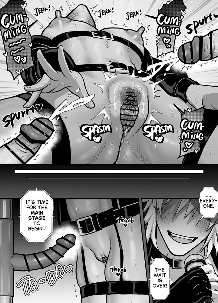 First-Time-At-A-Cuntboy-Strip-Club-By-Onoko-Ya-Honpo-Kamiwo-Akira-Eng page 22