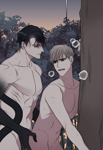 Recommended BL manga "Forbidden-Fruit-By-Weeji-Eng" cover image