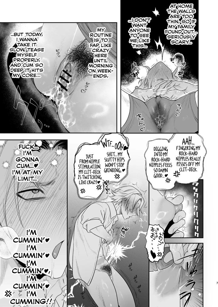 Former-Yankee-Cuntboy-In-A-Solo-Video-Viewing-Room-By-Club-Renew-Teniya-Yoshiwaki-Eng page 8