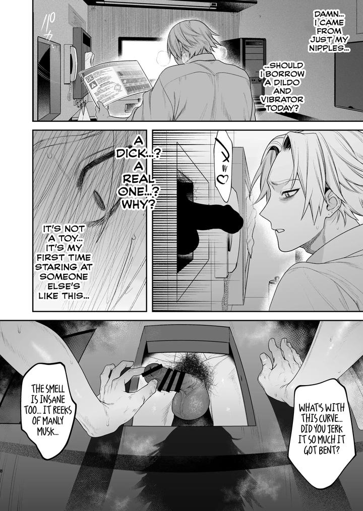 Former-Yankee-Cuntboy-In-A-Solo-Video-Viewing-Room-By-Club-Renew-Teniya-Yoshiwaki-Eng page 9