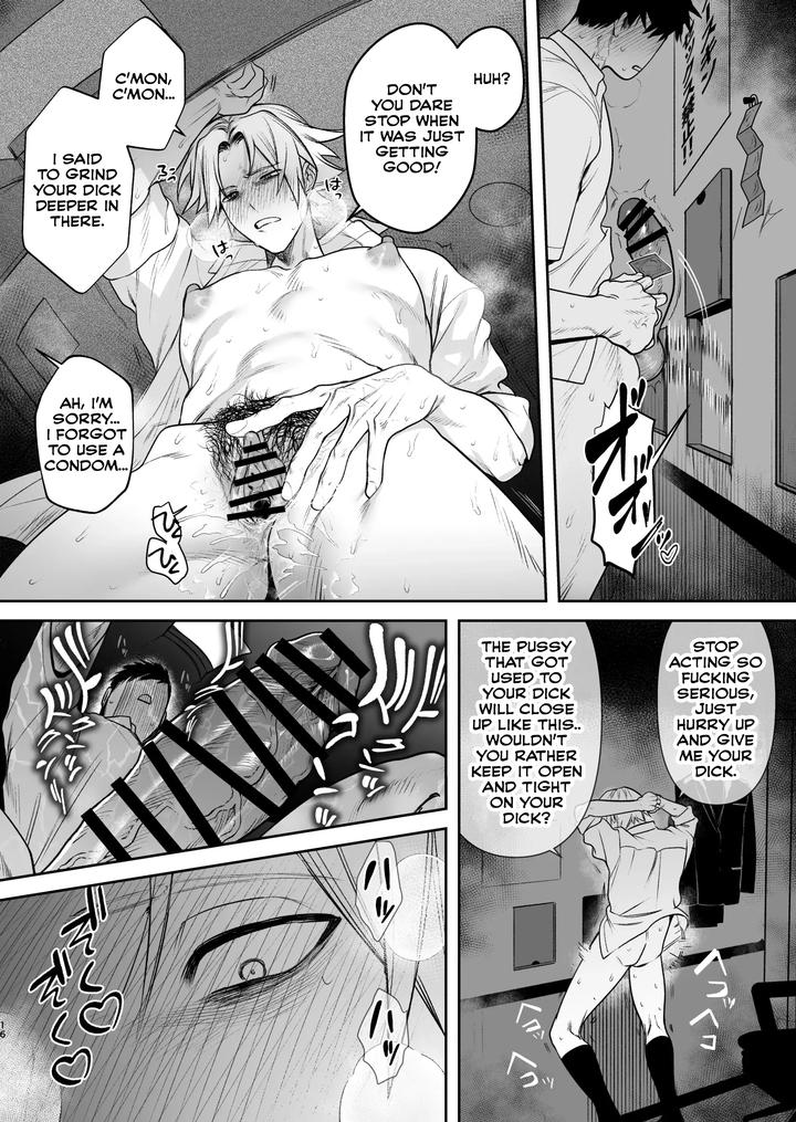 Former-Yankee-Cuntboy-In-A-Solo-Video-Viewing-Room-By-Club-Renew-Teniya-Yoshiwaki-Eng page 17