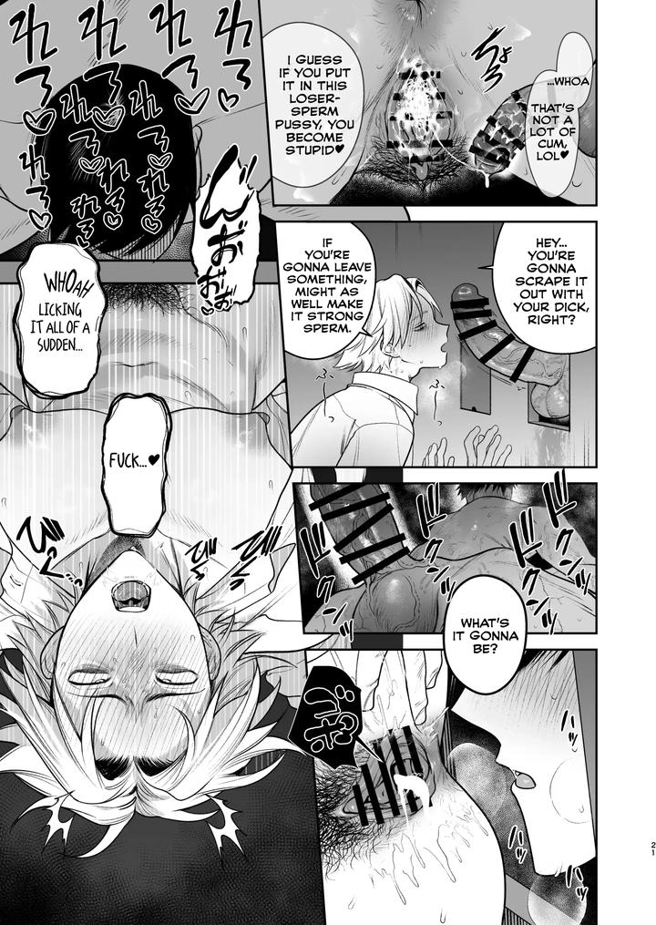 Former-Yankee-Cuntboy-In-A-Solo-Video-Viewing-Room-By-Club-Renew-Teniya-Yoshiwaki-Eng page 22