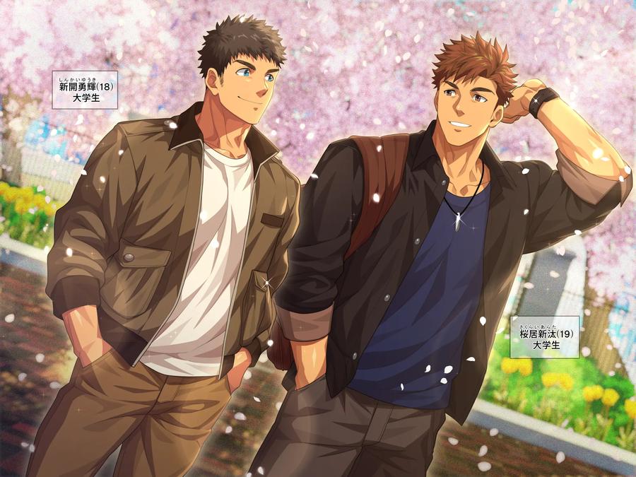 Recommended BL manga "Freshly-Graduated-College-Freshman-By-Hihumi-Chn" cover image