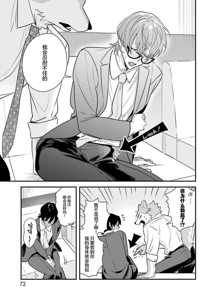 Fukigen-Ookami-San-Ga-Seiheki-Desu-Denshi-Gentai-Tokuten-By-Nagatsuki-Hiyori-Chn page 77