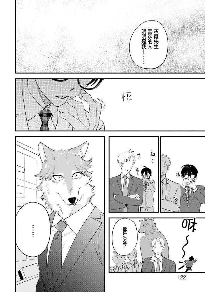 Fukigen-Ookami-San-Ga-Seiheki-Desu-Denshi-Gentai-Tokuten-By-Nagatsuki-Hiyori-Chn page 127