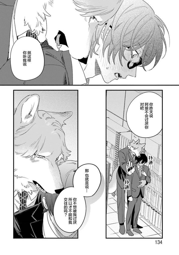 Fukigen-Ookami-San-Ga-Seiheki-Desu-Denshi-Gentai-Tokuten-By-Nagatsuki-Hiyori-Chn page 140