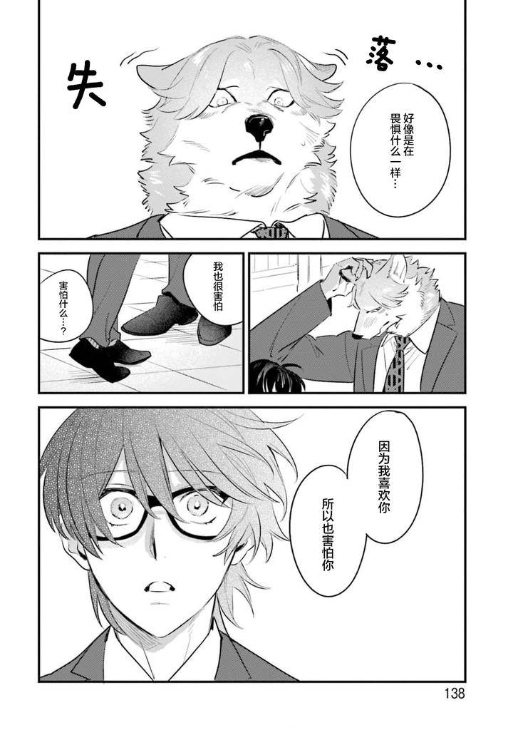 Fukigen-Ookami-San-Ga-Seiheki-Desu-Denshi-Gentai-Tokuten-By-Nagatsuki-Hiyori-Chn page 144