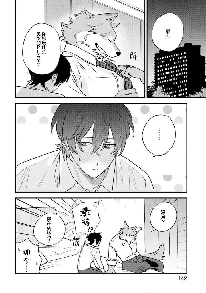 Fukigen-Ookami-San-Ga-Seiheki-Desu-Denshi-Gentai-Tokuten-By-Nagatsuki-Hiyori-Chn page 148
