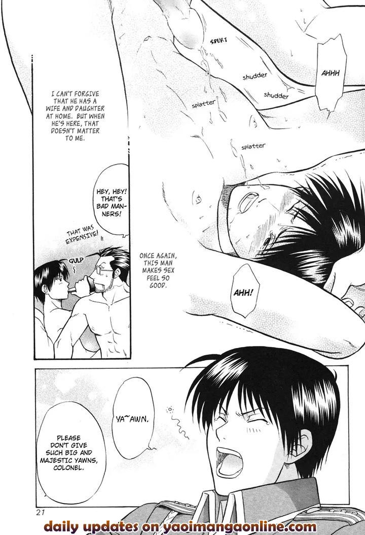 Fullmetal-Alchemist-Dj-Aperitif-By-K2-Company-Kodaka-Kazuma-Eng page 21