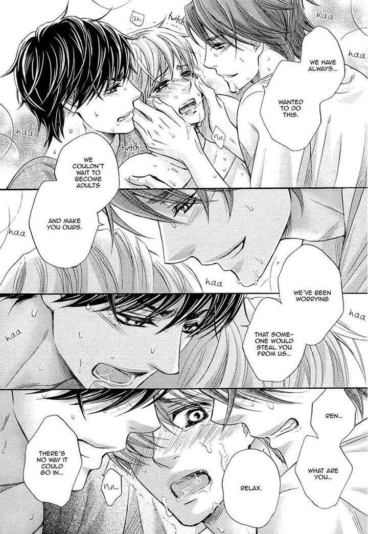 Futari-No-Musuko-Ni-Nerawarete-Imasu-By-Kamon-Saeko-Eng page 32