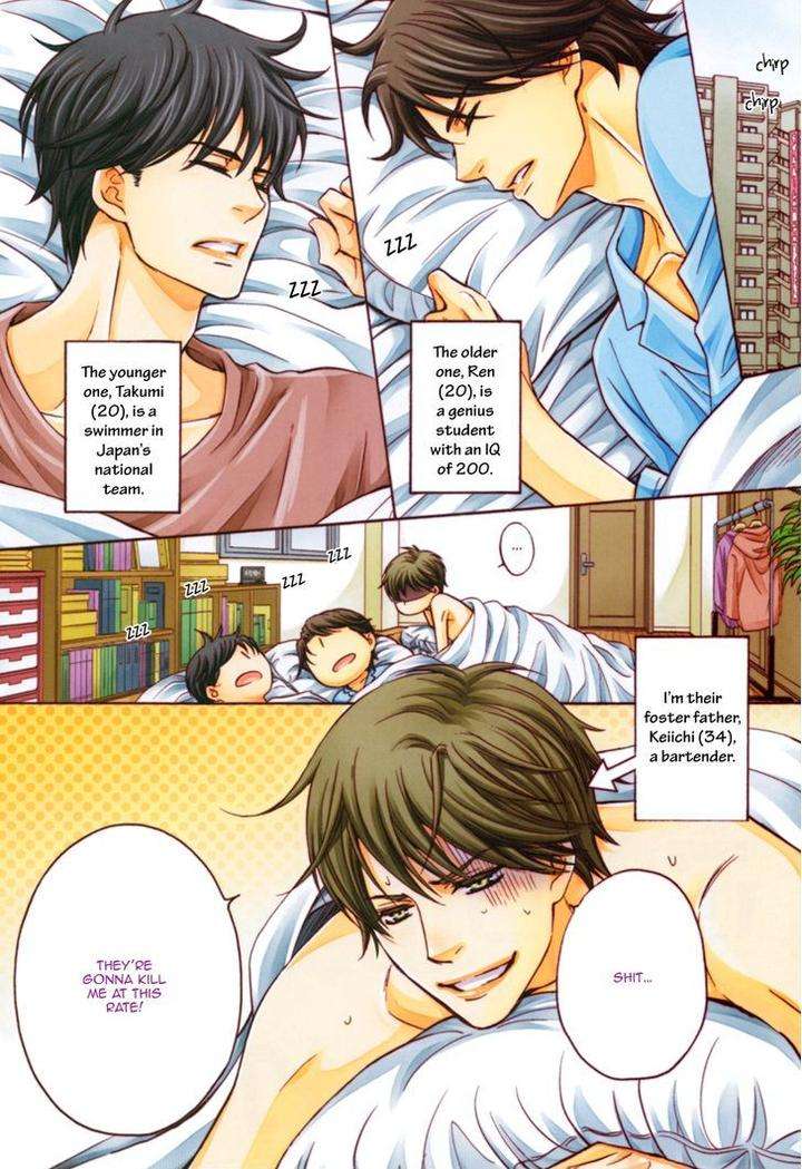Futari-No-Musuko-Ni-Nerawarete-Imasu-By-Kamon-Saeko-Eng page 6