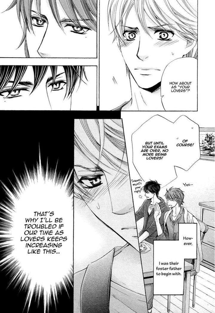 Futari-No-Musuko-Ni-Nerawarete-Imasu-By-Kamon-Saeko-Eng page 9