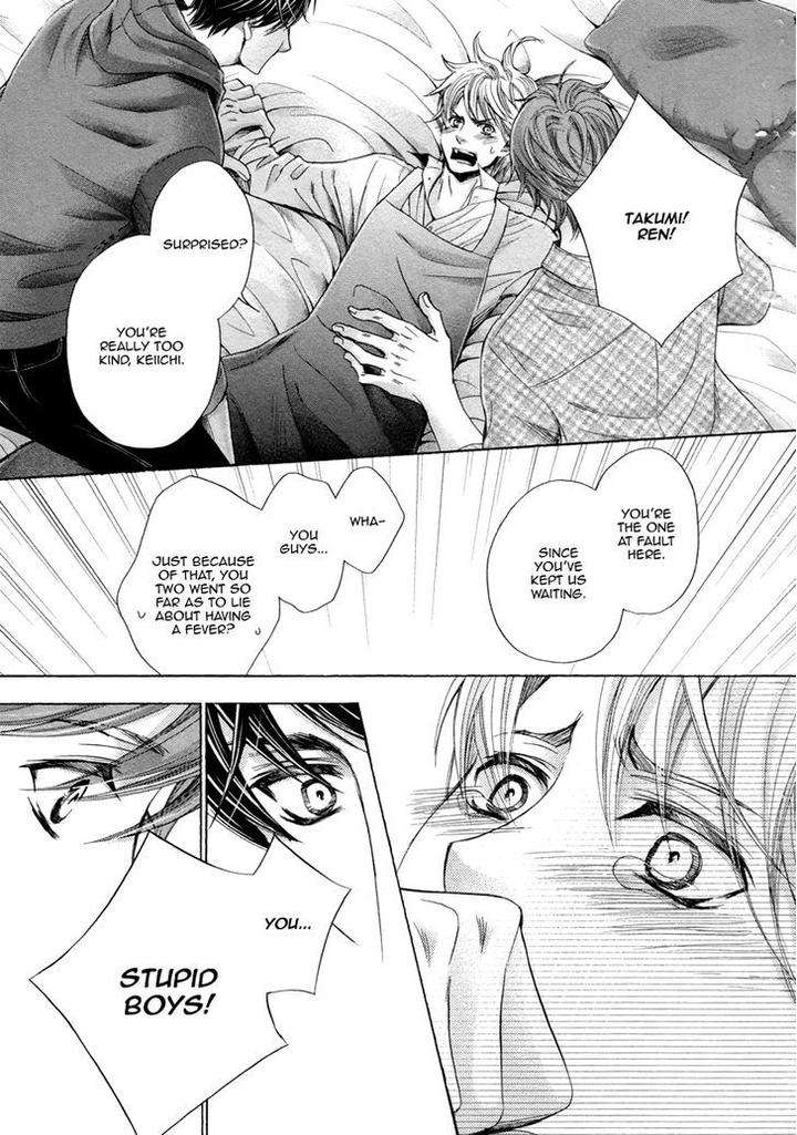 Futari-No-Musuko-Ni-Nerawarete-Imasu-By-Kamon-Saeko-Eng page 21
