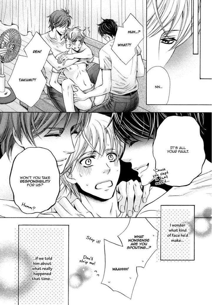 Futari-No-Musuko-Ni-Nerawarete-Imasu-By-Kamon-Saeko-Eng page 18