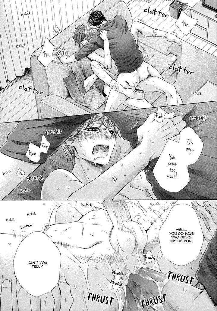 Futari-No-Musuko-Ni-Nerawarete-Imasu-By-Kamon-Saeko-Eng page 38