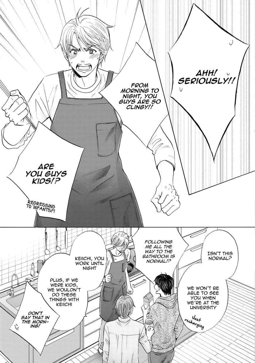 Futari-No-Musuko-Ni-Nerawarete-Imasu-By-Kamon-Saeko-Eng page 8