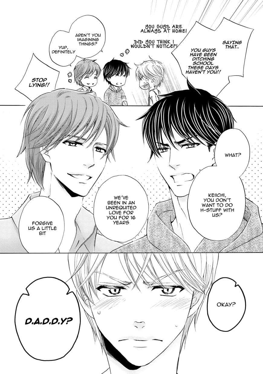 Futari-No-Musuko-Ni-Nerawarete-Imasu-By-Kamon-Saeko-Eng page 9