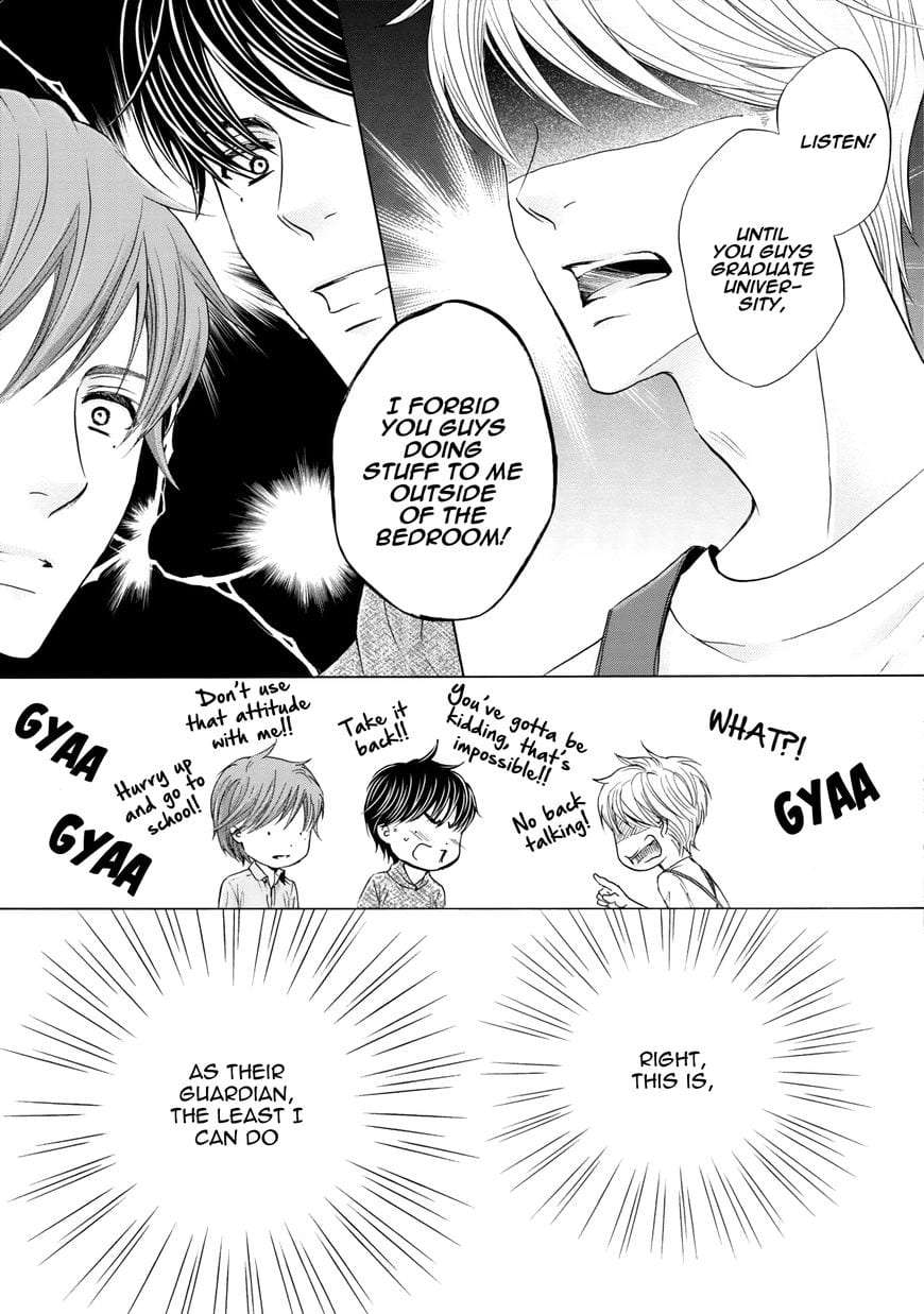 Futari-No-Musuko-Ni-Nerawarete-Imasu-By-Kamon-Saeko-Eng page 12