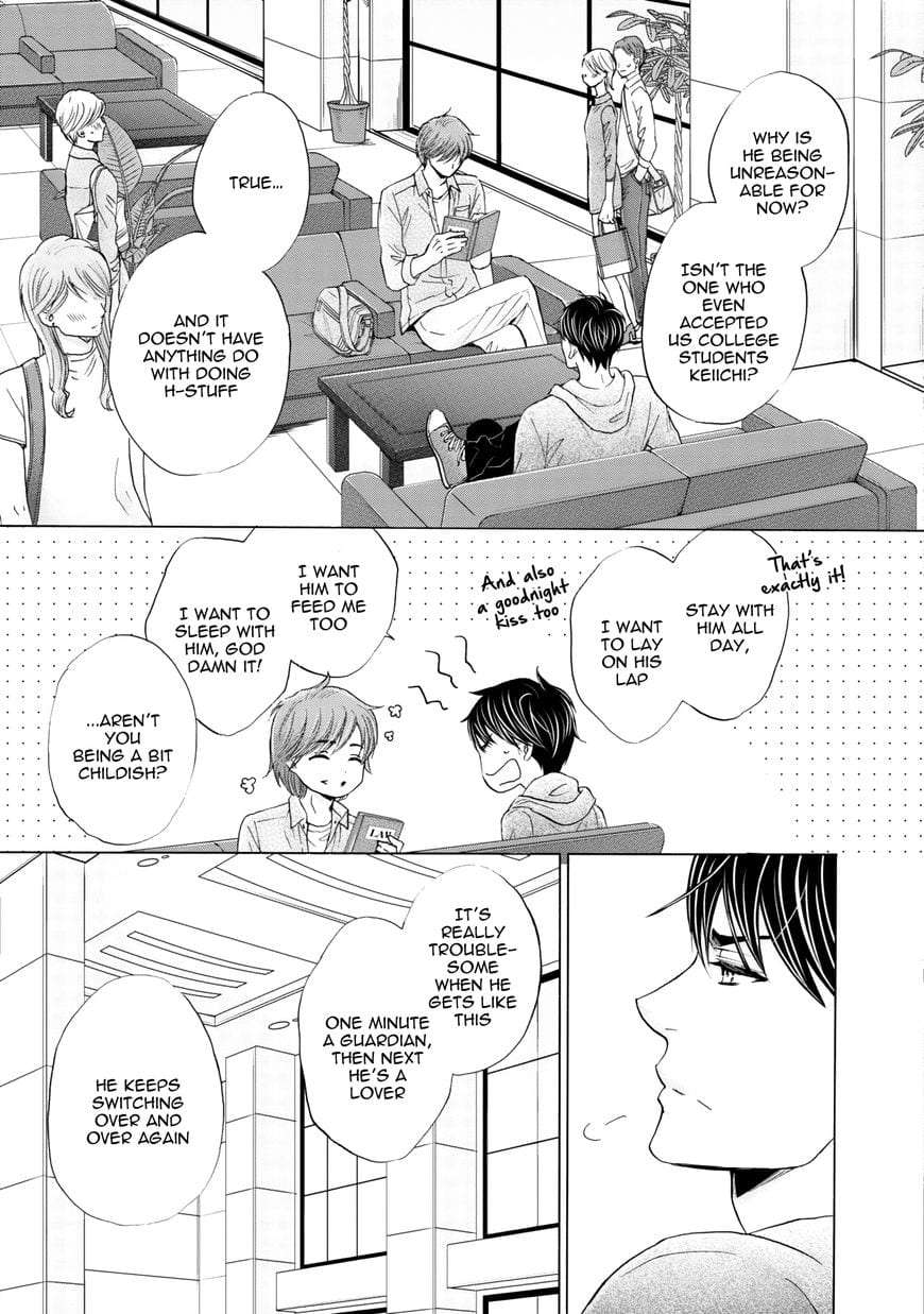 Futari-No-Musuko-Ni-Nerawarete-Imasu-By-Kamon-Saeko-Eng page 14