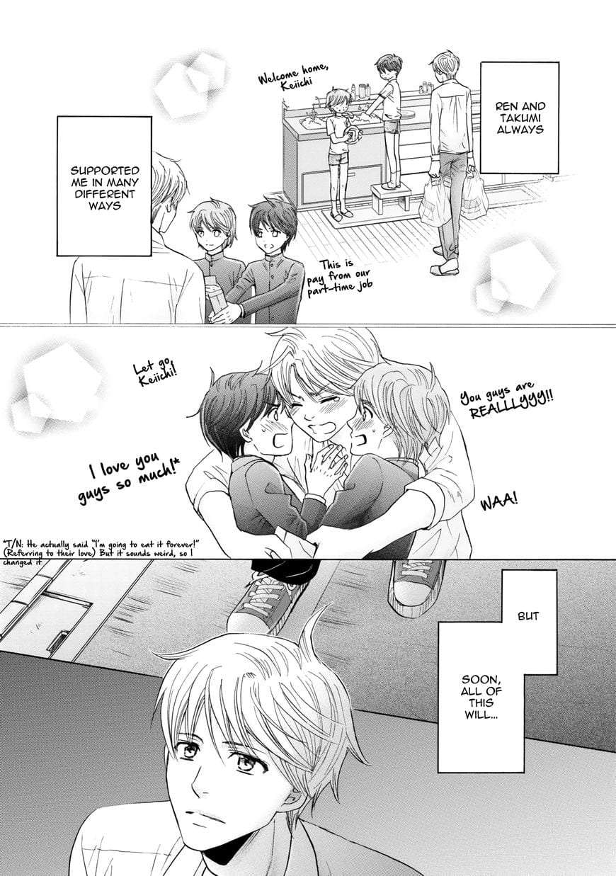 Futari-No-Musuko-Ni-Nerawarete-Imasu-By-Kamon-Saeko-Eng page 22