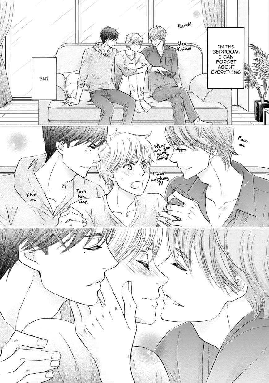 Futari-No-Musuko-Ni-Nerawarete-Imasu-By-Kamon-Saeko-Eng page 25