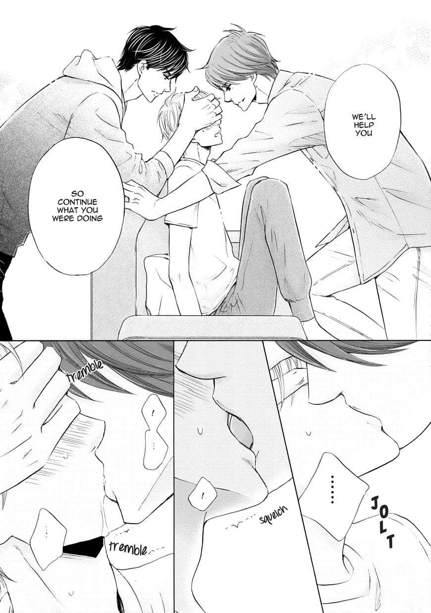 Futari-No-Musuko-Ni-Nerawarete-Imasu-By-Kamon-Saeko-Eng page 30