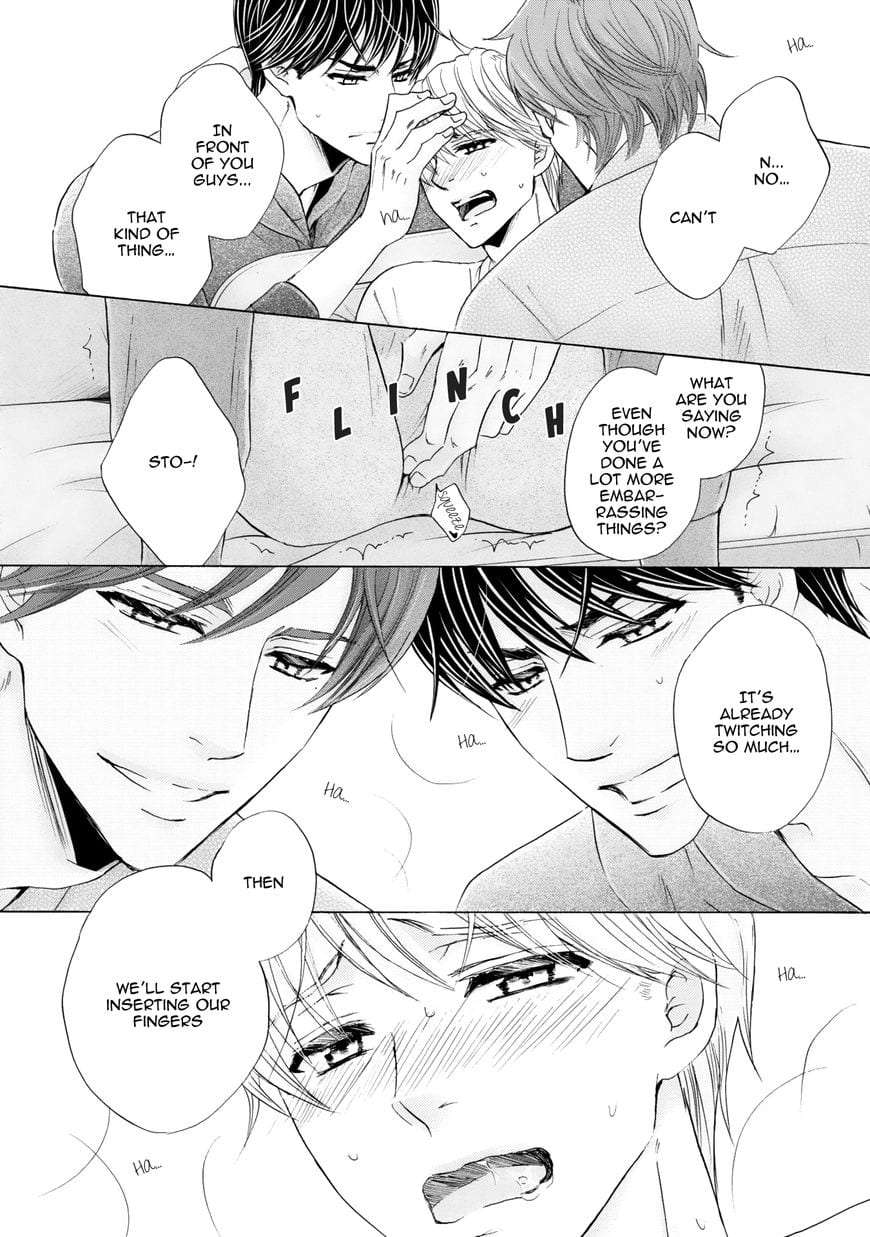 Futari-No-Musuko-Ni-Nerawarete-Imasu-By-Kamon-Saeko-Eng page 31