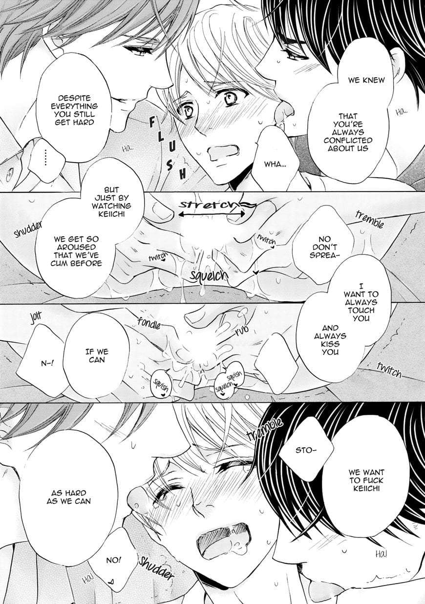 Futari-No-Musuko-Ni-Nerawarete-Imasu-By-Kamon-Saeko-Eng page 33