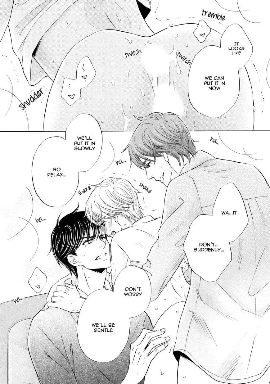 Futari-No-Musuko-Ni-Nerawarete-Imasu-By-Kamon-Saeko-Eng page 35