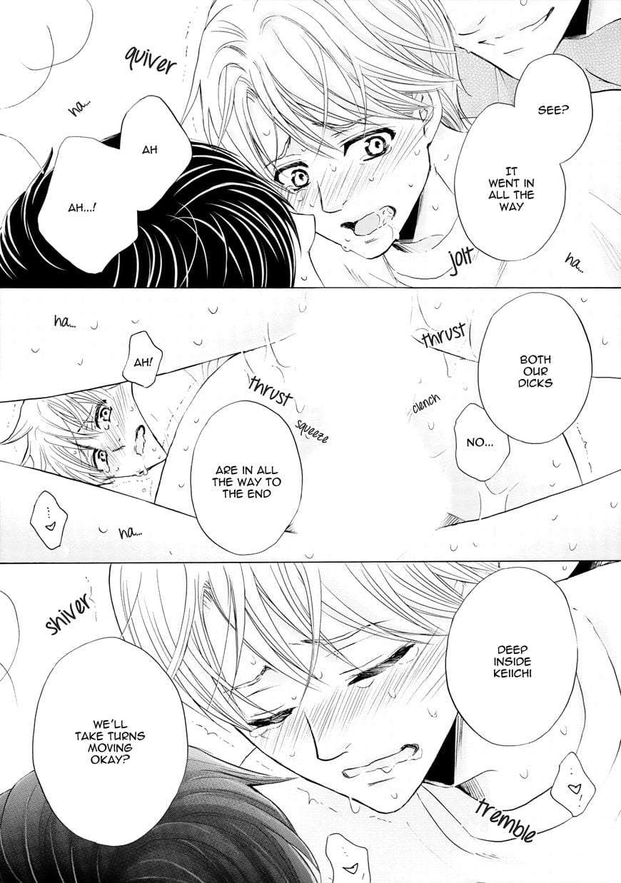 Futari-No-Musuko-Ni-Nerawarete-Imasu-By-Kamon-Saeko-Eng page 37