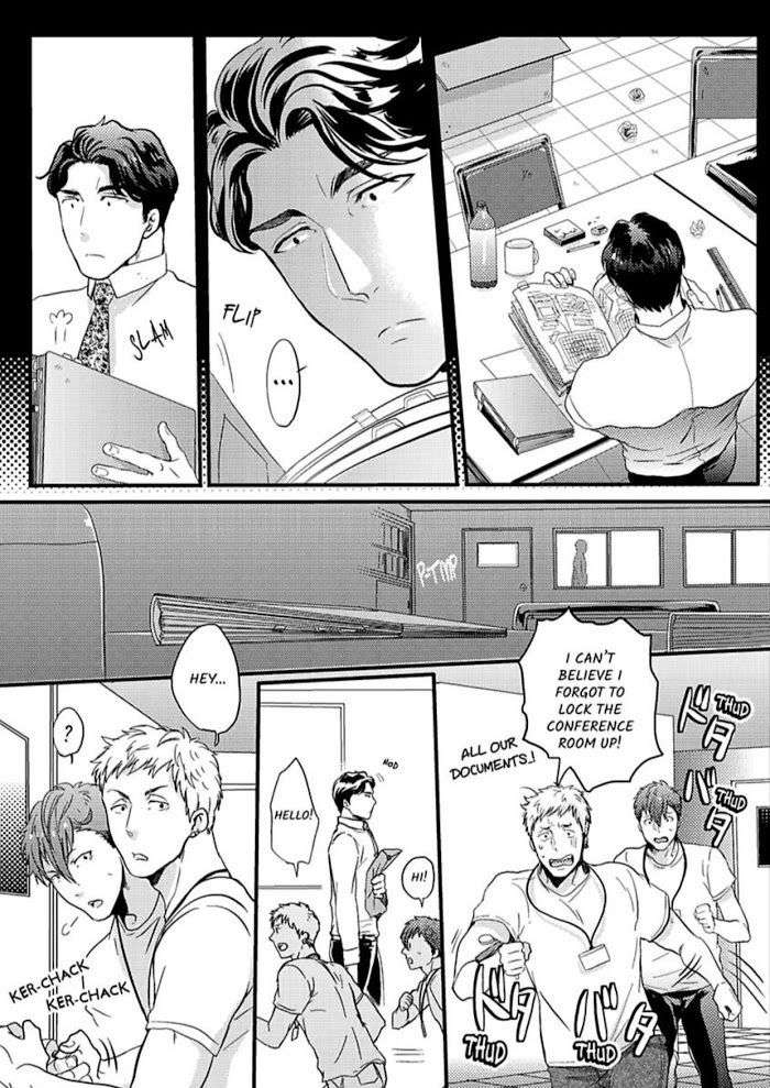 Gachiiki-Chouhatsu-Night-Ikuyasu-Eng page 12