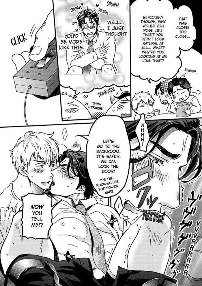 Gachiiki-Chouhatsu-Night-Ikuyasu-Eng page 19