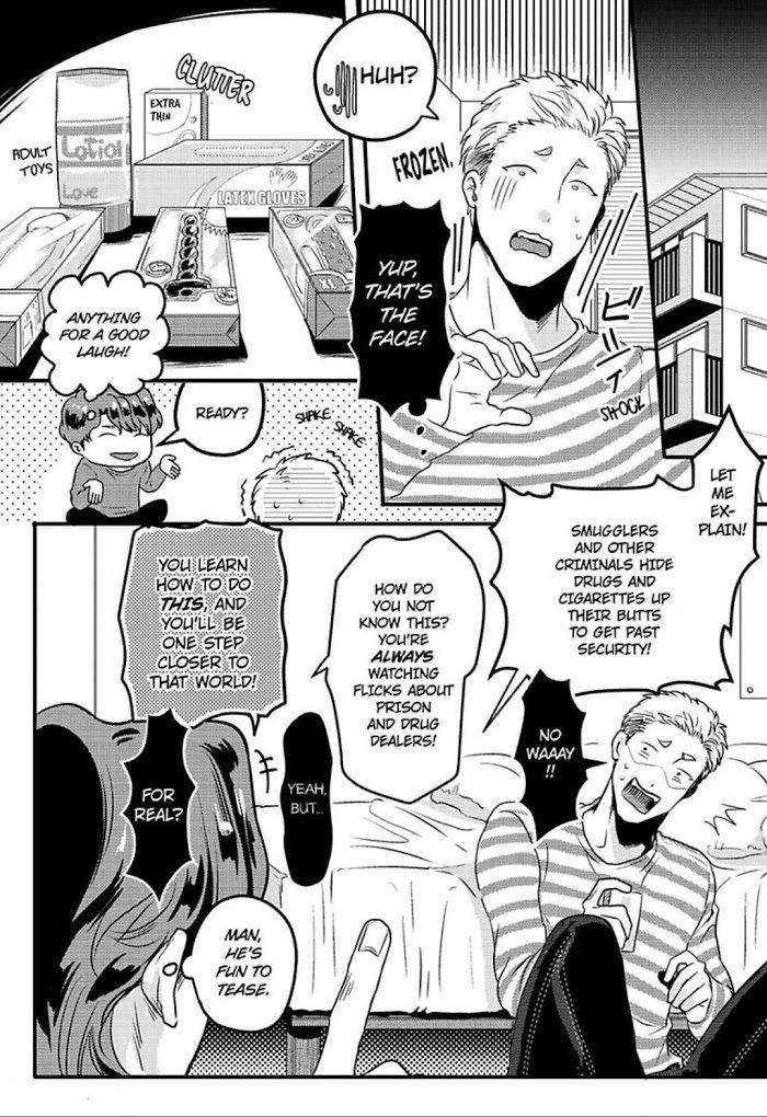 Gachiiki-Chouhatsu-Night-Ikuyasu-Eng page 6