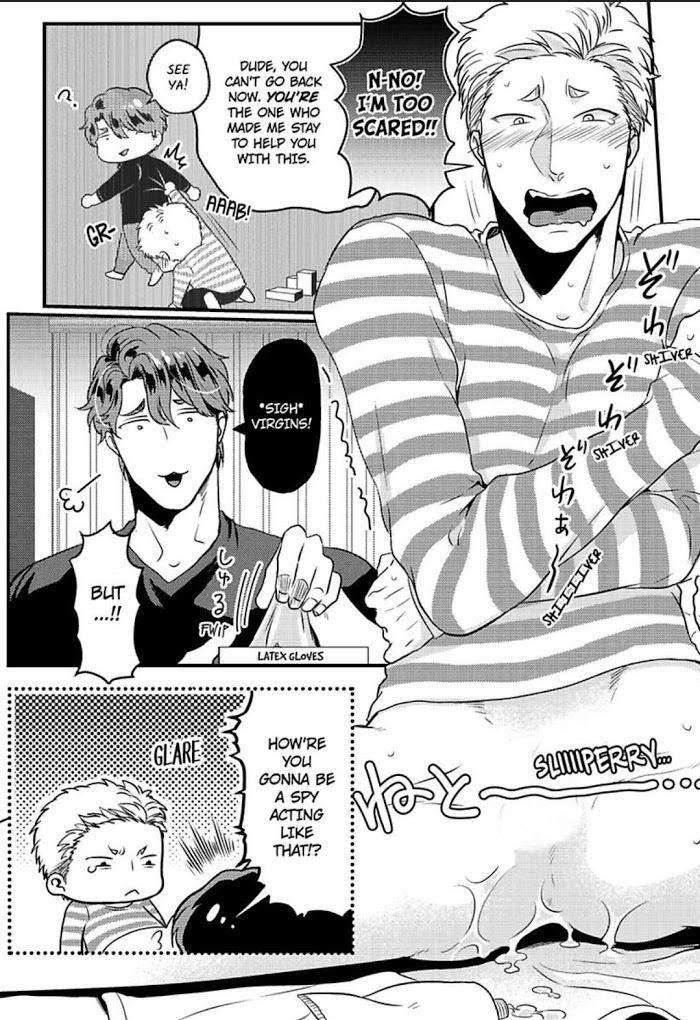 Gachiiki-Chouhatsu-Night-Ikuyasu-Eng page 8