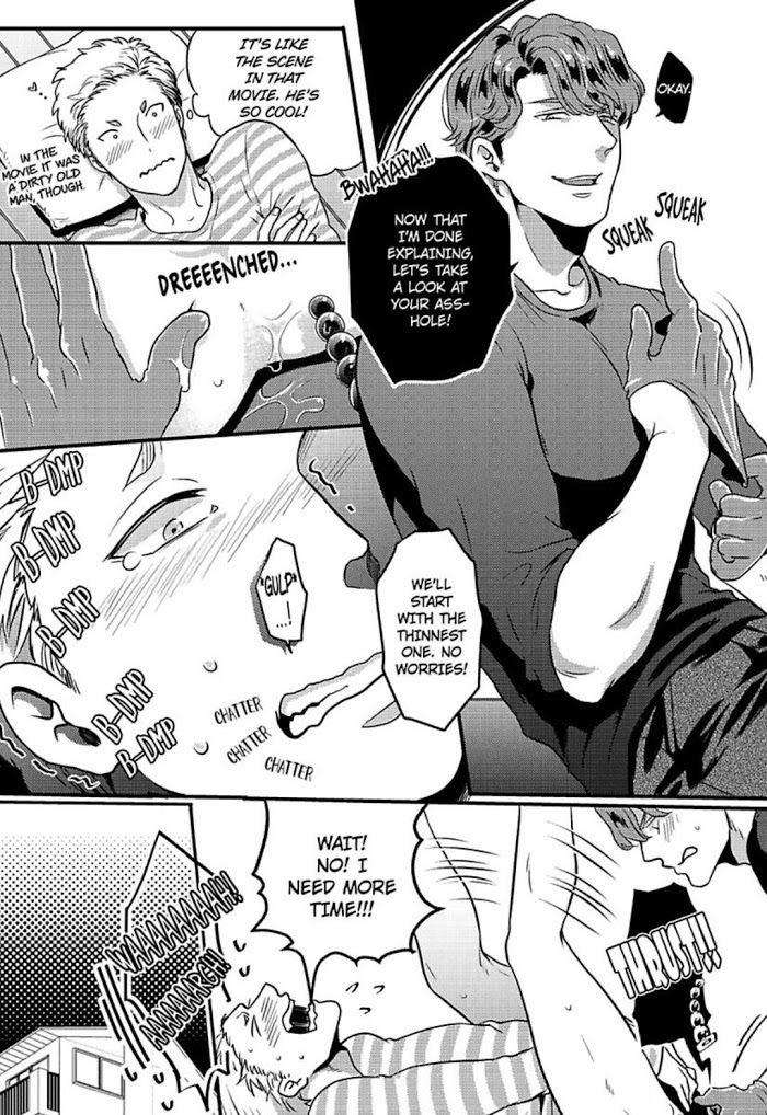 Gachiiki-Chouhatsu-Night-Ikuyasu-Eng page 9