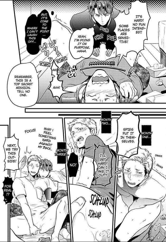 Gachiiki-Chouhatsu-Night-Ikuyasu-Eng page 11