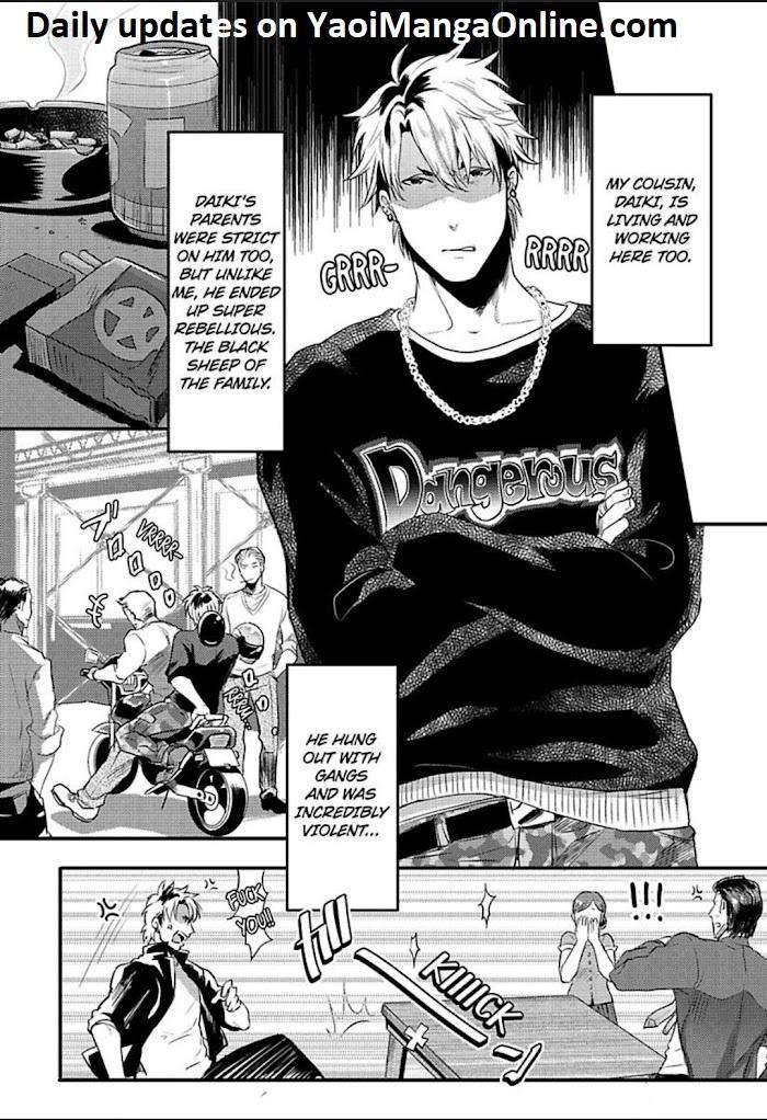 Gachiiki-Chouhatsu-Night-Ikuyasu-Eng page 3