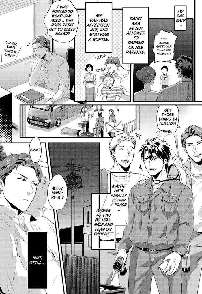 Gachiiki-Chouhatsu-Night-Ikuyasu-Eng page 11