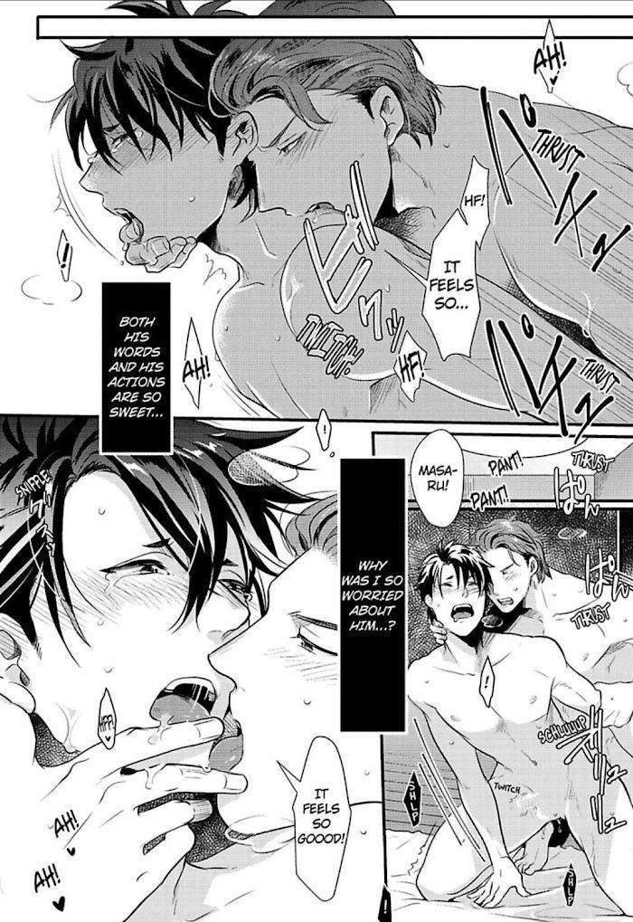 Gachiiki-Chouhatsu-Night-Ikuyasu-Eng page 23