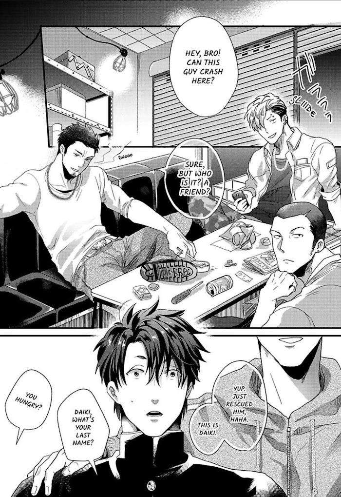 Gachiiki-Chouhatsu-Night-Ikuyasu-Eng page 5