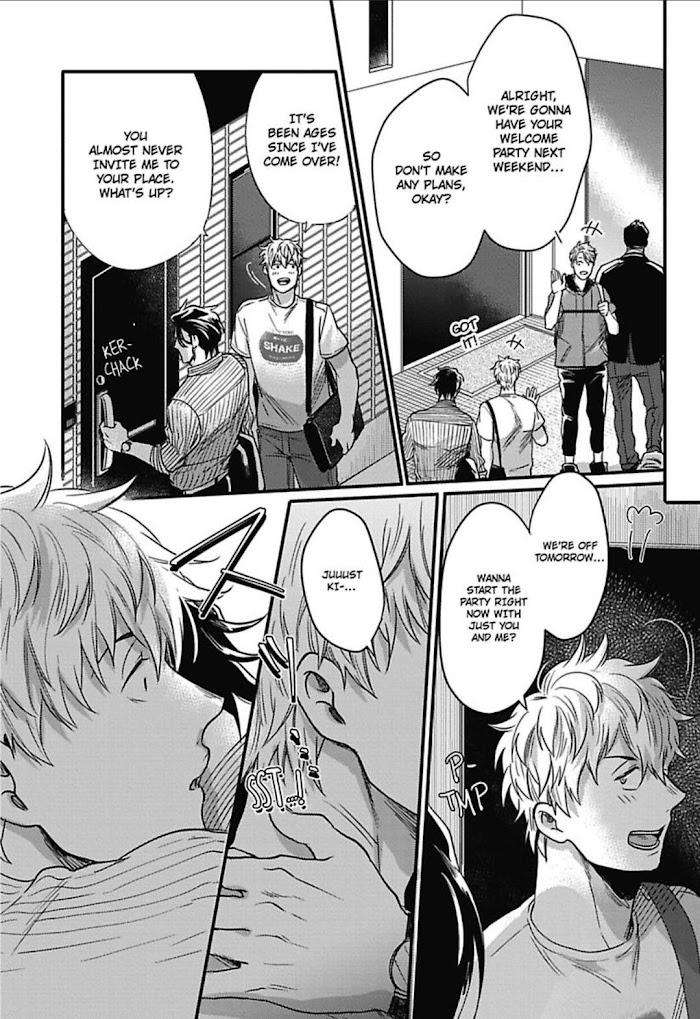 Gachiiki-Chouhatsu-Night-Ikuyasu-Eng page 6