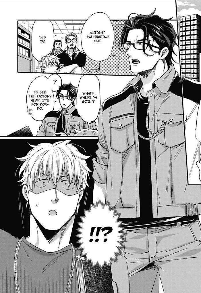 Gachiiki-Chouhatsu-Night-Ikuyasu-Eng page 10