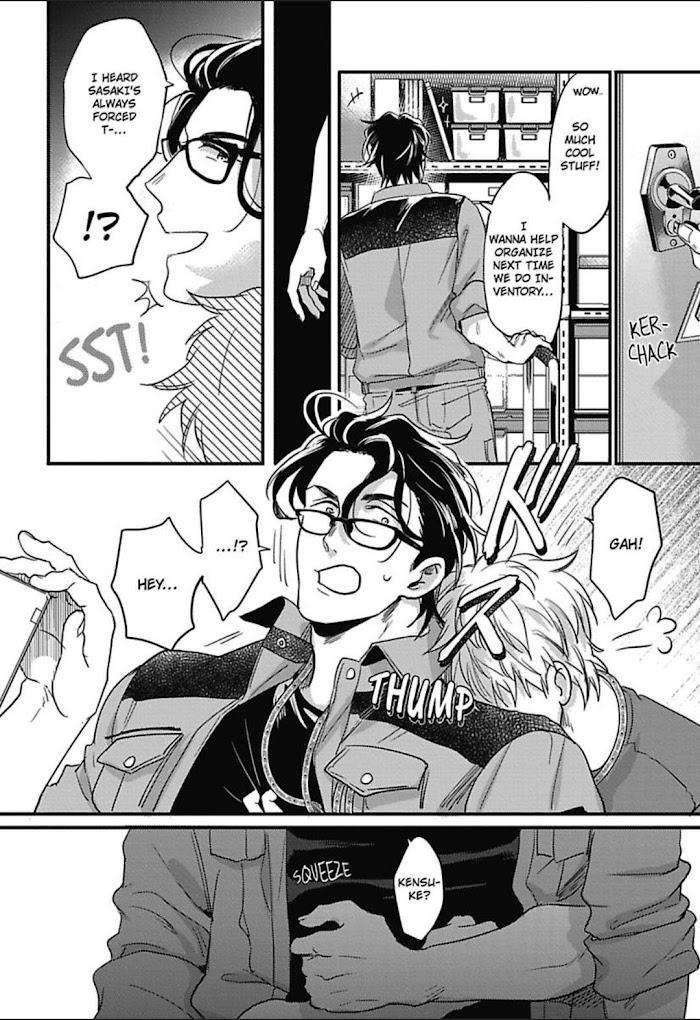 Gachiiki-Chouhatsu-Night-Ikuyasu-Eng page 14