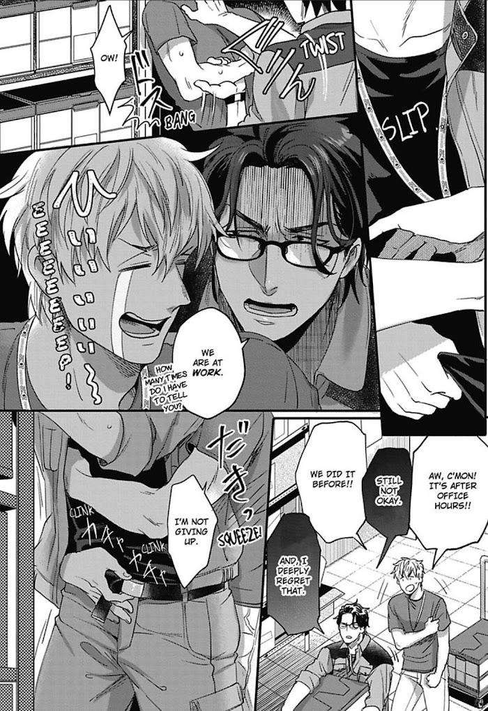 Gachiiki-Chouhatsu-Night-Ikuyasu-Eng page 16