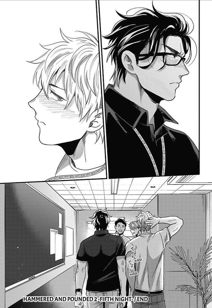 Gachiiki-Chouhatsu-Night-Ikuyasu-Eng page 28