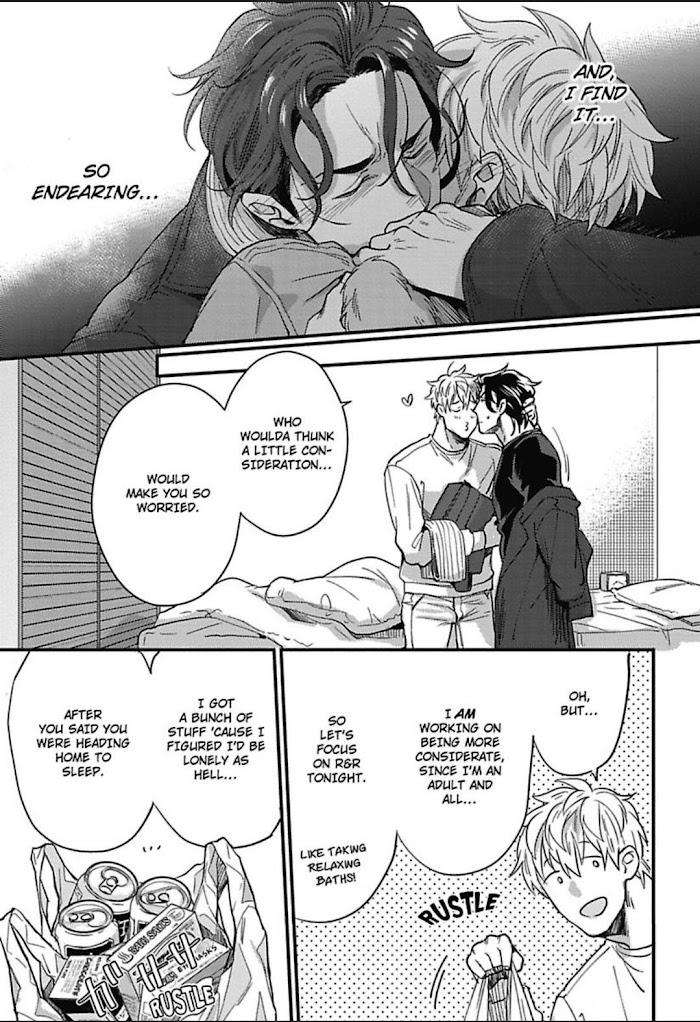 Gachiiki-Chouhatsu-Night-Ikuyasu-Eng page 14