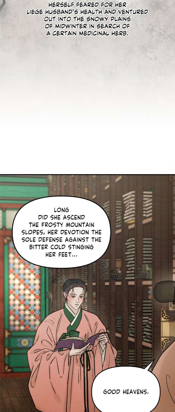 Gale-Of-The-God-By-Baek-Sang-Eon-Uncensored-Eng page 25