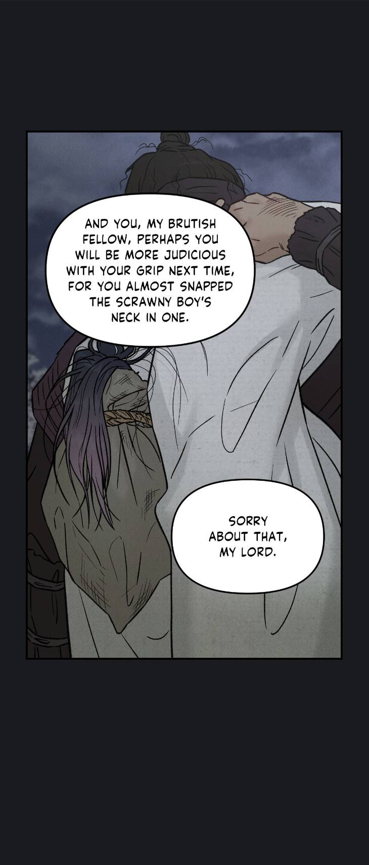 Gale-Of-The-God-By-Baek-Sang-Eon-Uncensored-Eng page 8