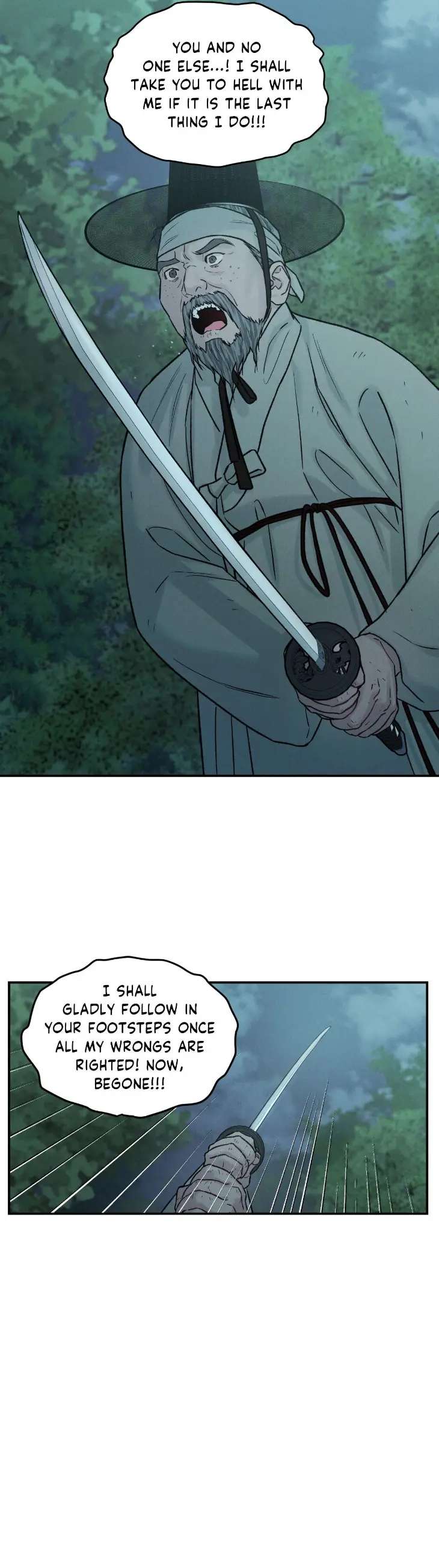 Gale-Of-The-God-By-Baek-Sang-Eon-Uncensored-Eng page 31