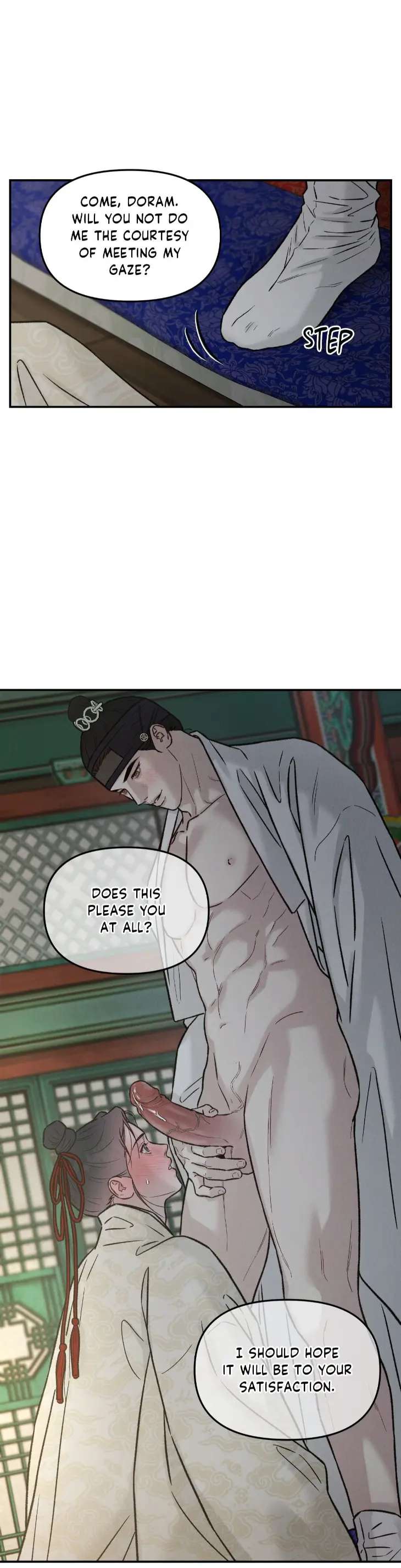 Gale-Of-The-God-By-Baek-Sang-Eon-Uncensored-Eng page 28